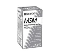 HealthAid MSM 1000 mg - 90 compresse