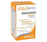 HealthAid Multivit dalla A alla Z - 30 compresse