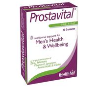 PROSTAVITAL 30 CAPSULE - INTEGRATORE ALIMENTARE A BASE DI ZUCCA, SERENOA E ORTIC