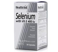 HealthAid Selenio 100ug + Vitamina E 400iu - 30 capsule