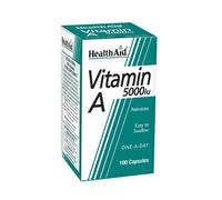 HealthAid Vitamin A 5000iu - 100 capsule