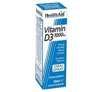 HealthAid Vitamin D3 1000iu Spray - 20 ml