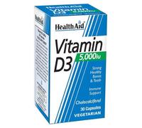 HealthAid Vitamin D3 5000iu - 30 Vegicaps