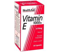 HealthAid Vitamin E 1000iu Natural - 30 capsule
