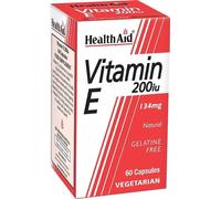 HealthAid Vitamin E 200iu Natural Vegicaps - 60 Vegicaps