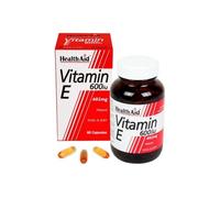 HealthAid Vitamin E 600iu Natural - 60 capsule