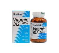 HealthAid Vitamina B12 1000ug Rilascio prolungato - 100 compresse