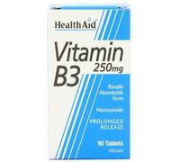 HealthAid Vitamina B3 (niacinamide) 250 mg rilascio prolungato - 90 compresse