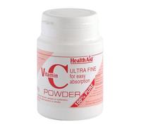 HealthAid Vitamina C 100% polvere ultrafine pura - 100 g