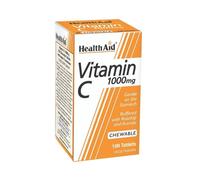 HealthAid Vitamina C 1000 mg arancia masticabile - 100 compresse