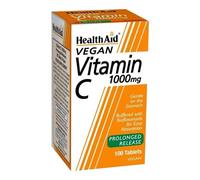 HealthAid Vitamina C 1000 mg rilascio prolungato - 100 compresse