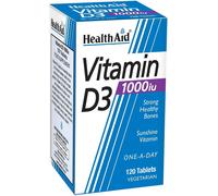 HealthAid Vitamina D 1000iu - 120 compresse