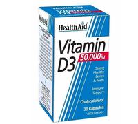 HealthAid Vitamina D3 50000iu - 30 compresse