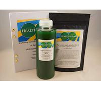 HealthAlgae Spirulina platensis diretta (500 ml) + 10 L di Spirulina secca coltivata media SSD1 + 2 - coltura di alghe + fertilizzante (500+10)