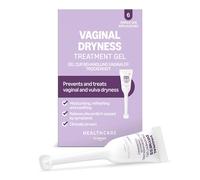 Healthcare by Amazon Gel idratante per il trattamento della secchezza vaginale, confezione da 6 flaconcini x 5 ml