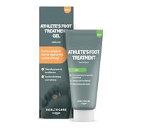 Healthcare by Amazon Gel per il trattamento del piede d'atleta, 60ml, (in Precedenza Amazon Basic Care) - L'Imballaggio Può Variare