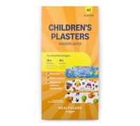 Healthcare By Amazon intonaci per bambini, 40 intonaci (Precedentemente un marchio Amazon Basic Care, stesso prodotto)
