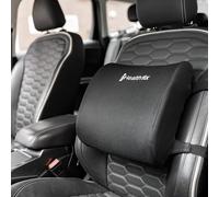 Healthfix Cuscino di supporto lombare per auto, cuscino posteriore per aiutare a migliorare la postura (rigido)