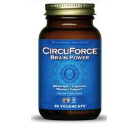 HealthForce CircuForce Brain Power, supporto cerebrale, 90 capsule a base di erbe