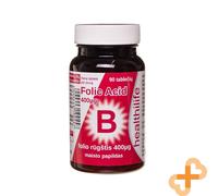 HEALTHILIFE Acido Folico 0,4 MG 90 Compresse Integratore Gravida Donna Fatica