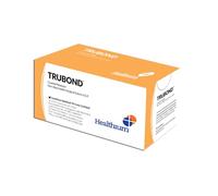 HEALTHIUM Trubond sutura sterile non assorbibile, calibro 4/0, curva 3/8, ago 16 mm 76 cm verde, 22773