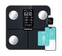 Bilancia Pesapersone Healthkeep Impedenziometrica Digitale Display VA Meccanica Frequenza Cardiaca
