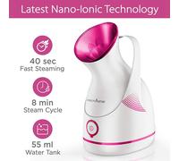 Healthsense Nano-Cure FS 550 Medico Facciale Vapore Inalatore Gratis Shippin
