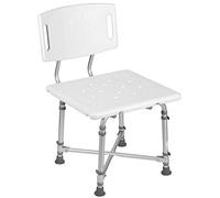 HealthSmart - Sedia per vasca da bagno, con schienale, 45-57,5 cm