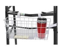 Healthsmart Walker universale con vassoio e porta bicchiere, bianco