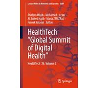 HealthTech "Global Summit of Digital Health": HealthTech´26. Volume 2: 2089