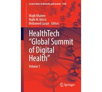 Healthtech Global Summit of Digital Health: Volume 1: 1586