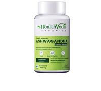 Healthveda Ashwagandha 60 compresse per aumentare l'energia e ridurre lo...