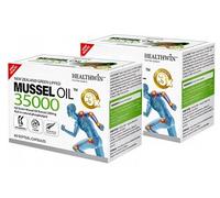 HEALTHWIN NUOVA ZELANDA Olio di Cozza dalle Labbra Verdi 35000 60 capsule (2 ...