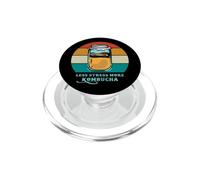 Healthy Drink Più Kombucha, Hobbisti della fermentazione PopSockets PopGrip per MagSafe