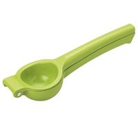 HEALTHY EATING Kitchen Craft Spremilimoni Portatile, per Mangiare in Modo Sano, Alluminio, Green, 4 x 6.3 x 20 cm