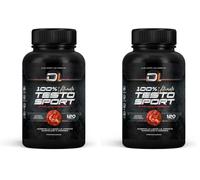 Healthy FUSION 100% ULTIMATE TESTOSPORT | booster con maca, ashwagandha e tribulus | efficace potenziatore sessuale | aumenta la massa muscolare | l'energia e le prestazioni sportive |120 capsule