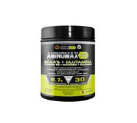Healthy Fusion Aminomax | Amminoacidi essenziali | 8,7g/dose di BCAA, Glutamina, Collagene, Magnesio e Vitamina B6 | Recupero muscolare, attiva il metabolismo e rafforza il sistema immunitario | 300g