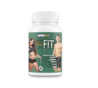 Healthy Fusion Be Fit | Tè verde, Glucomannano, L-Carnitina, Zenzero | Formula naturale 90 capsule