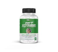 Healthy Fusion Get Vitamins Complesso multivitaminico + minerali + oligoelementi | Formula con 28 vitamine e minerali essenziali | Fornisce energia, forza e vitalità | Aumenta le tue difese | 90 unità