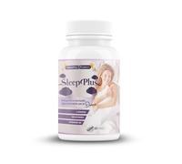 Healthy Fusion Sleep Plus Donna | Melatonina con Triptofano, Zinco, Ashwagandha | Formula naturale | 60 capsule