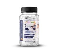 Healthy Fusion Sleep Plus per Uomini | Formula Avanzata a Base di Melatonina, Valeriana, Passiflora e Teanina | Addormentati Velocemente e Risvegliati Riposato | Benessere Maschile | 90 Capsule