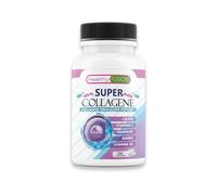 Healthy Fusion Super Collagene | Collagene Marino Peptan | Bambù, Calcio, Magnesio, Vitamina C | Vitalità e pelle rassodata | Protegge i muscoli e articolazioni | Azione antiossidante | 180 caps