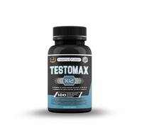 Healthy Fusion TestoMax | Booster di Testosterone per Uomo | Ginseng, Tribulus, Taurina e Vitamine | 120 unità