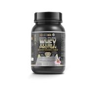 Healthy Fusion Whey Protein | Proteina pura con Collagene + Magnesio | Tonifica e aumenta la massa muscolare | Migliora i tuoi allenamenti | 1000g (Fragola)