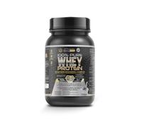 Healthy Fusion Whey Protein | Proteina Whey pura con Collagene e Magnesio | Migliora i tuoi allenamenti | Protegge e aumenta la massa muscolare | 1000g di Proteina (Biscotto)