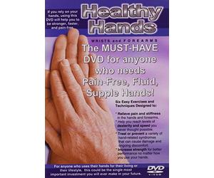 Healthy Hands Wrists and Forearms The must have for anyone who needs Pain-Free, Fluid, Supple Hands!