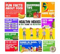 Healthy Heroes: A Kid's Guide to Nutrition