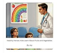 Healthy Heroes: Kids Learn About Fruits and Vegetables: A Fun Adventure Teaching Children Nutrition Through Medical Experts
