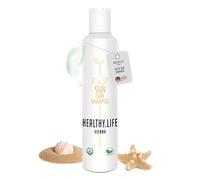 HEALTHY.LIFE VIENNA Sun Care Shampoo 200 ml con pantenolo & agave, vegano - scioglie l'acqua salata nei capelli e dona lucentezza e morbidezza ai capelli danneggiati dal sole, per uomo e donna