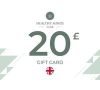 Healthy Minds Club Gift Card 20 GBP Key - UNITED KINGDOM
